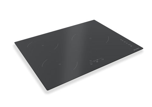 Table de cuisson à induction - FCH63 GREY - Faber S.p.A - 3 foyers / encastrable / avec commandes tactiles