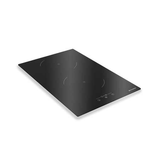 Table de cuisson à induction - FBH32 - Faber S.p.A - 2 foyers / encastrable / avec commandes tactiles