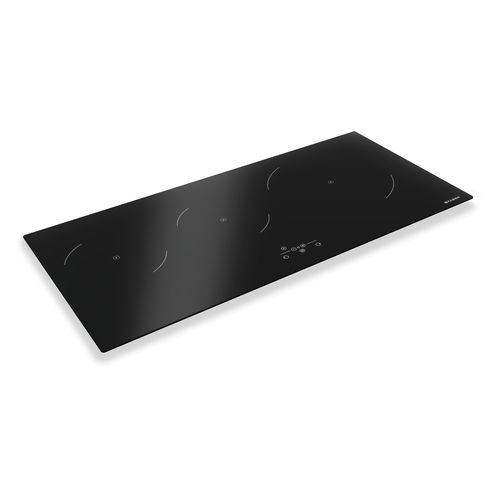 Table de cuisson à induction - FBH83 - Faber S.p.A - 3 foyers / encastrable / avec commandes tactiles