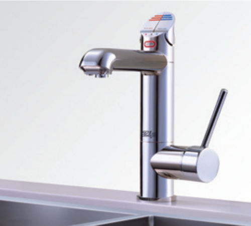 Mitigeur à poser - ALL-IN-ONE - Zip - en métal chromé / de cuisine / 1 trou