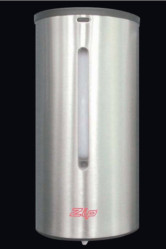 Distributeur de savon professionnel - Zip - mural / en acier inoxydable / manuel