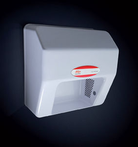 Sèche-mains automatique - MAGIC EYE HD101 - Zip - mural / plastique
