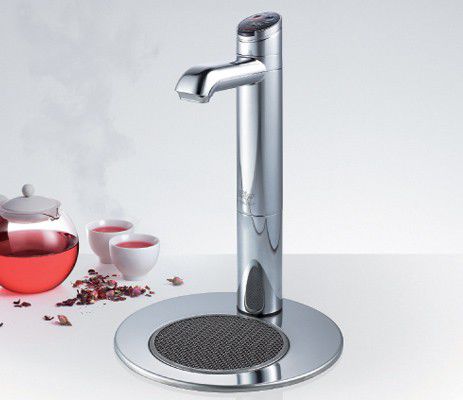 Robinet pour évier - MINIBOIL CLASSIC ON FONT - Zip - à poser / en métal / de cuisine