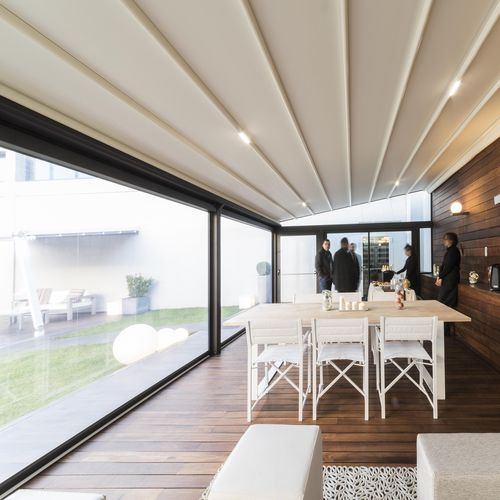 Tissu pour protection solaire - ERMETIKA®  XL - Corradi - uni / en toile / imperméable