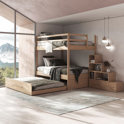 Lit superposé - CASTELLO - Cinius - double / simple / contemporain