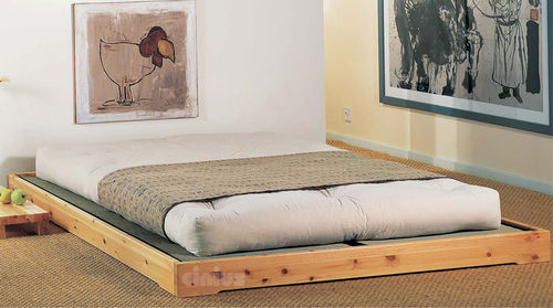 Lit tatami - NOKIDO - Cinius - double / contemporain / en sapin