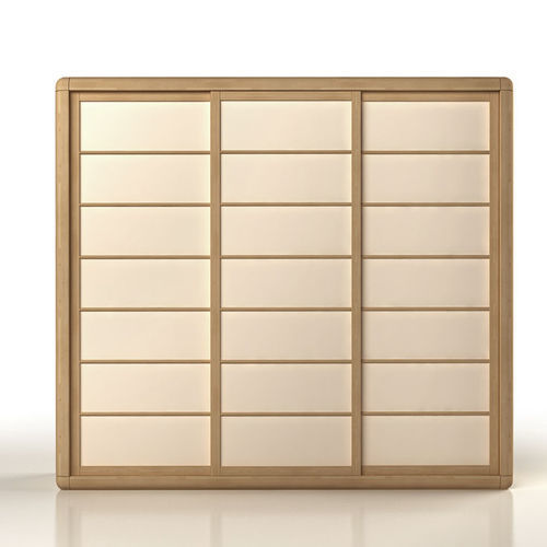 Armoire contemporaine - Arca - Cinius - en hêtre / à portes coulissantes / couleur personnalisable