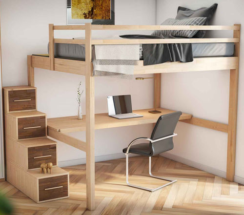 Lit mezzanine - Tree House - Cinius - cabane / simple / contemporain