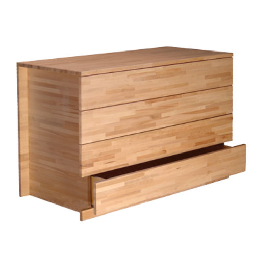 Commode contemporaine - KYOTO - Cinius - en hêtre / en bouleau / rectangulaire