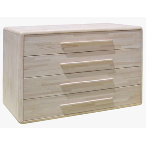 Commode contemporaine - ARCA - Cinius - en hêtre / en bouleau / rectangulaire