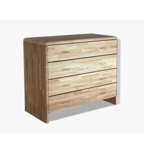 Commode contemporaine - MARU - Cinius - en hêtre / rectangulaire / avec tiroir