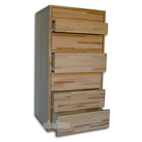 Chiffonnier contemporain - SETTIMINO - Cinius - en hêtre