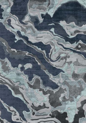 Tapis contemporain - CELESTINE - Sirecom Tappeti - à motif / en fibre de bambou / en laine de Nouvelle Zélande