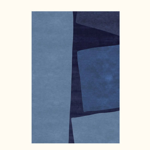 Tapis contemporain - CHIUSA - Sirecom Tappeti - géométrique / en fibre de bambou / en laine de Nouvelle Zélande