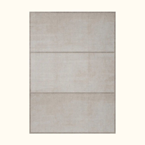 Tapis contemporain - SINTESI 48 - Sirecom Tappeti - à rayures / en fibre de bambou / en soie végétale