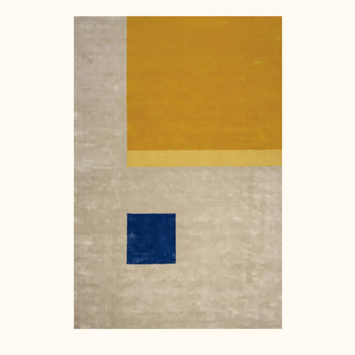 Tapis contemporain - KINGWALK - Sirecom Tappeti - géométrique / en fibre de bambou / en soie végétale
