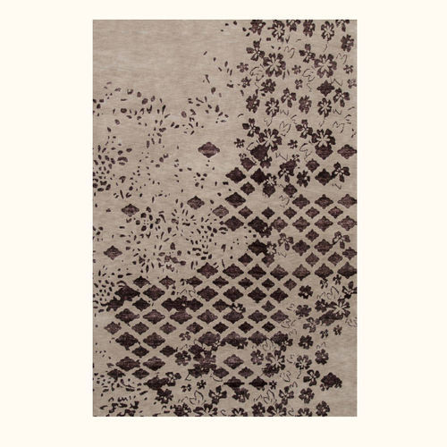 Tapis contemporain - ICON MOSAIC - Sirecom Tappeti - à motif géométrique / en laine / en bambou