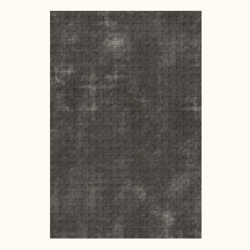 Tapis contemporain - HORTA - Sirecom Tappeti - géométrique / en bambou / rectangulaire