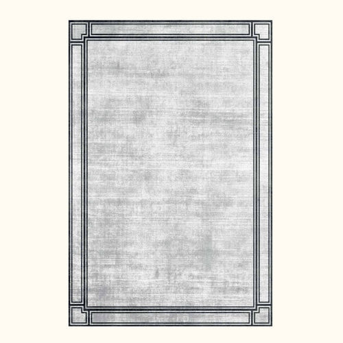 Tapis contemporain - ATENE - Sirecom Tappeti - géométrique / en bambou / en laine