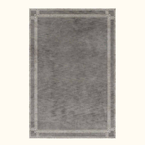 Tapis contemporain - ATENE SAND - Sirecom Tappeti - à motif géométrique / en laine / en bambou
