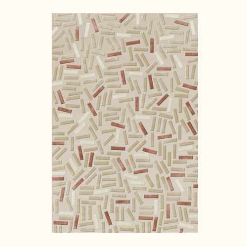 Tapis contemporain - CAMMEO - Sirecom Tappeti - géométrique / en bambou / en laine