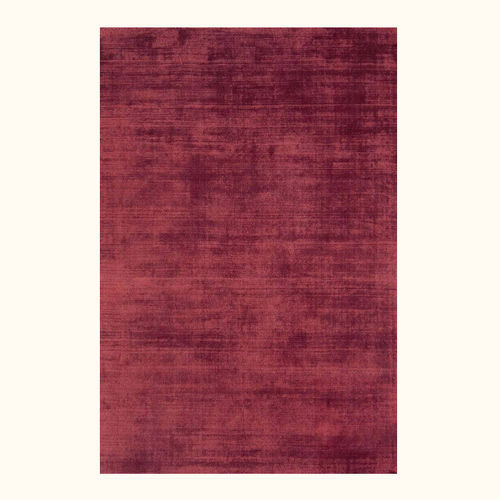 Tapis contemporain - LUCE BERRY - Sirecom Tappeti - uni / en viscose / rectangulaire