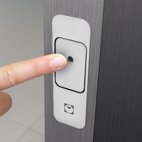 Bouton poussoir de déverrouillage - PUSH&GO EVO - Celegon - d'urgence / de porte