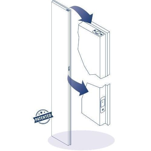 Bouton poussoir de déverrouillage - PUSH&GO EVO - Celegon - d'urgence / de porte