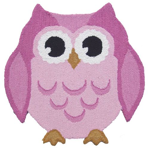 Tapis contemporain - OWL PINK - SITAP Società Italiana Tappeti - à motif animalier / en laine / tufté main