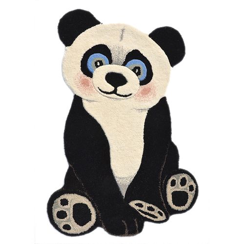 Tapis contemporain - PANDA - SITAP Società Italiana Tappeti - à motif animalier / en laine / tufté main