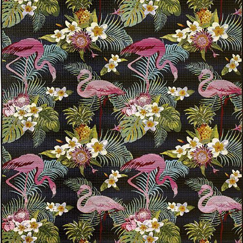 Tapis contemporain - CALYPSO - SITAP Società Italiana Tappeti - à motif animalier / à fleurs / en polyester