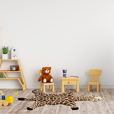 Tapis contemporain - GIRAFFE  - SITAP Società Italiana Tappeti - à motif animalier / en laine / tufté main