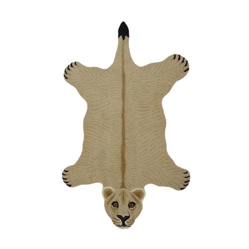 Tapis contemporain - LION NATURAL - SITAP Società Italiana Tappeti - à motif animalier / en laine / tufté