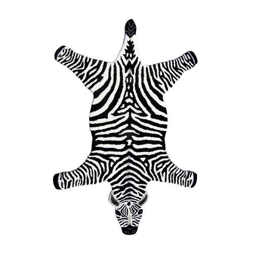 Tapis contemporain - ZEBRA - SITAP Società Italiana Tappeti - à motif animalier / en laine / tufté main