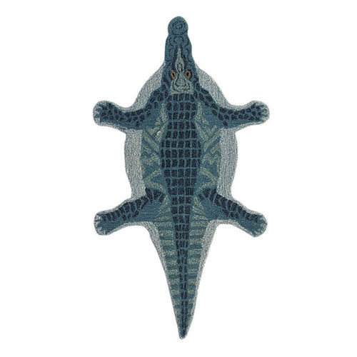 Tapis contemporain - ALLIGATOR - SITAP Società Italiana Tappeti - à motif animalier / en laine / tufté main