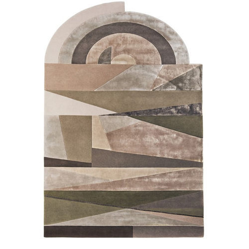 Tapis contemporain - SUNSET - SITAP Società Italiana Tappeti - géométrique / en laine / en viscose