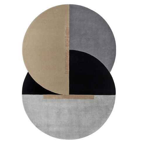 Tapis contemporain - ECLYPSE - SITAP Società Italiana Tappeti - géométrique / en laine / en viscose