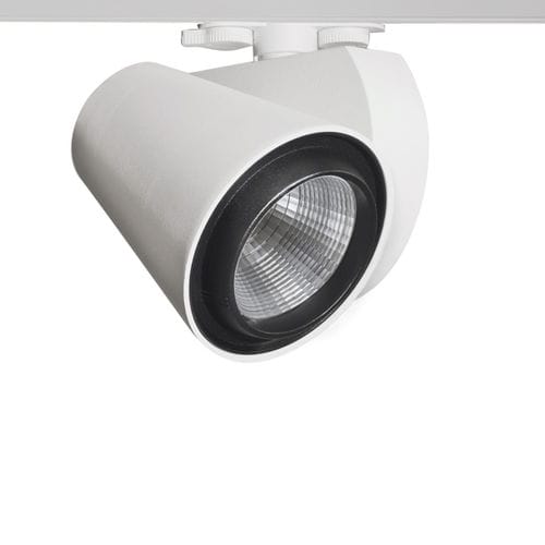 Éclairage sur rail à LED - MERLINO 110 - Ivela spa - rond / en métal / professionnel