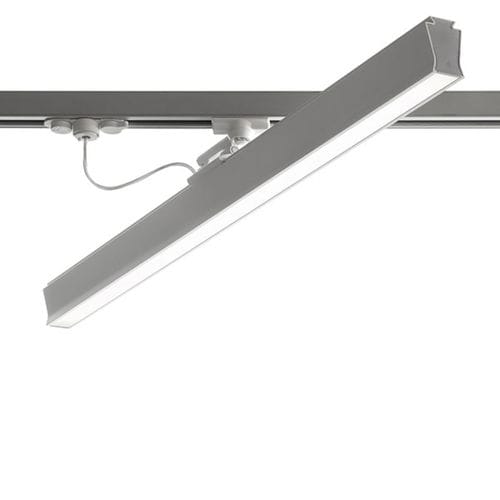 Éclairage sur rail à LED - BOMA - Ivela spa - fluorescent / linéaire / en aluminium extrudé