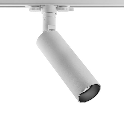 Éclairage sur rail à LED - MINIPERFETTO - Ivela spa - rond / en fonte d'aluminium / en thermoplastique