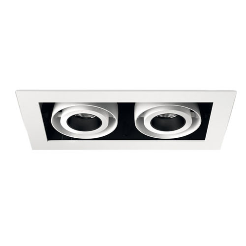 Spot encastrable au plafond - KARDAN-IN - Ivela spa - encastrable au mur / à LED / carré