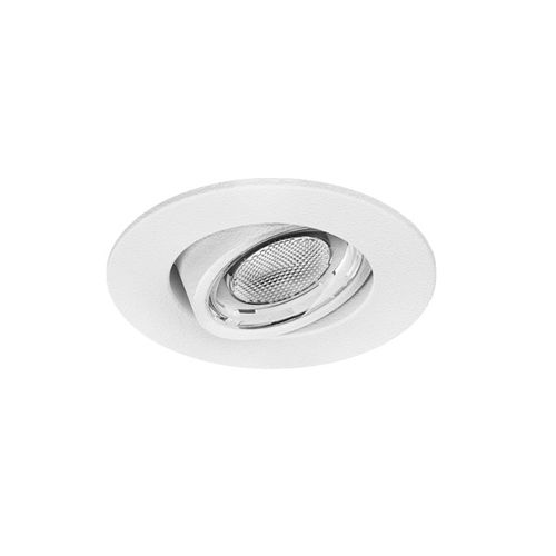 Spot encastrable au plafond - RA 4 L - Ivela spa - à LED / rond / IP20