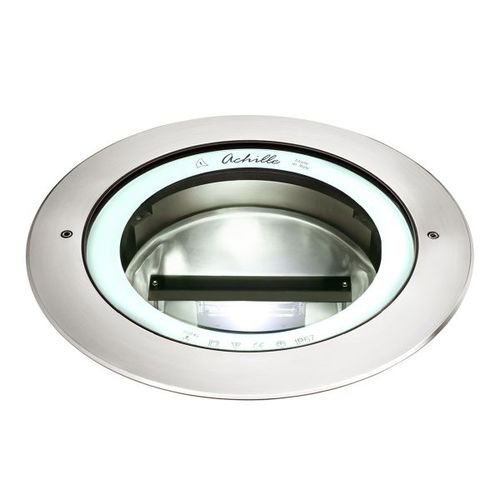 Luminaire encastrable au sol - ACHILLE 450 - Ivela spa - DHI / rond / IP67