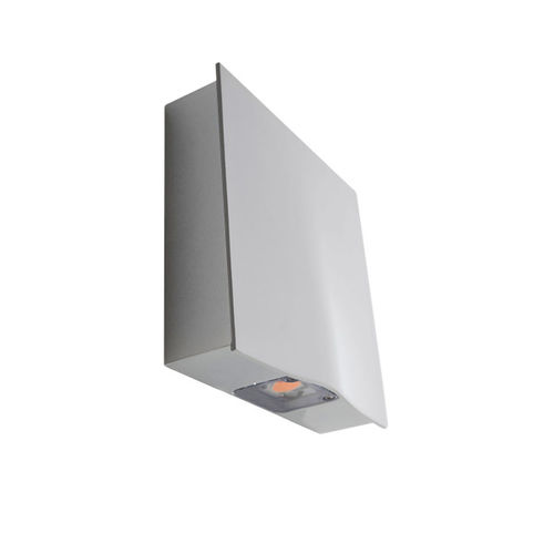 Applique murale contemporaine - BALTI 150 - Ivela spa - d'extérieur / en fonte d'aluminium / rectangulaire