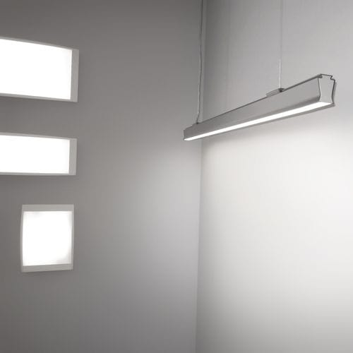 Luminaire suspendu - BOMA - Ivela spa - à LED / linéaire / IP20
