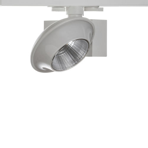 Éclairage sur rail à LED - MINIKYCLOS - Ivela spa - rond / en aluminium / en thermoplastique