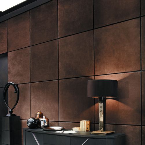 Panneau décoratif mural - SMART: BOISERIE B  - SMANIA - en bois / mat