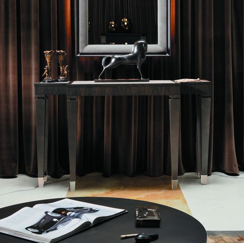Console classique - MASTER: ASTERCONO - SMANIA - en hêtre / rectangulaire / 100% recyclable