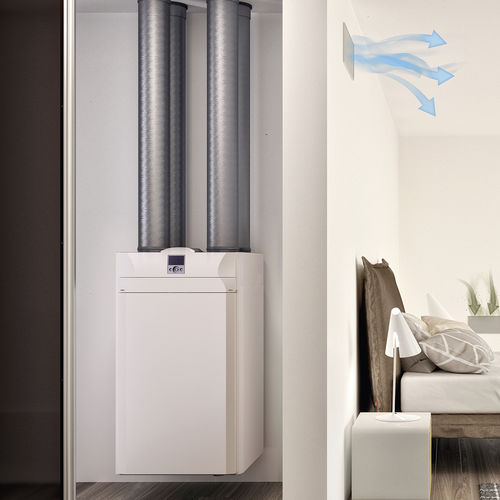 Unité de ventilation résidentielle - ENERGY SMART - Sabiana - pour maison / compacte / thermodynamique
