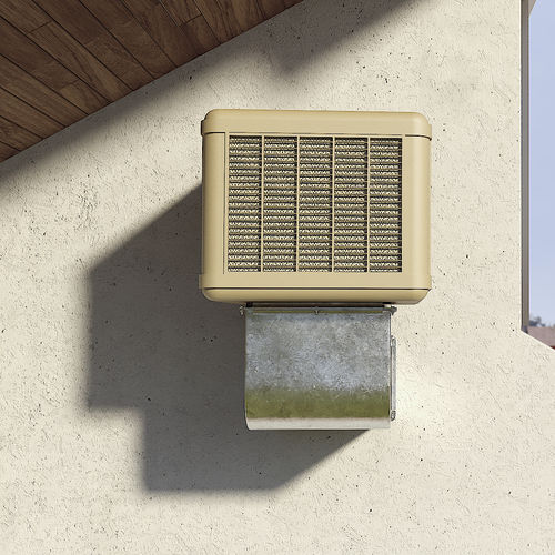 Rafraîchisseur à évaporation commercial - COOL BREEZE - Sabiana - industriel / fixe
